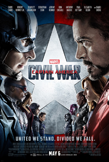 فیلم کاپیتان آمریکا: جنگ داخلی