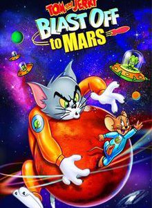 انیمیشن تام و جری – پرتاب به مریخ