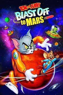 انیمیشن تام و جری – پرتاب به مریخ